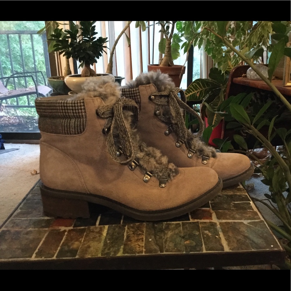 SAM EDELMAN DARRAH2 HIKING BOOTIE 7.5